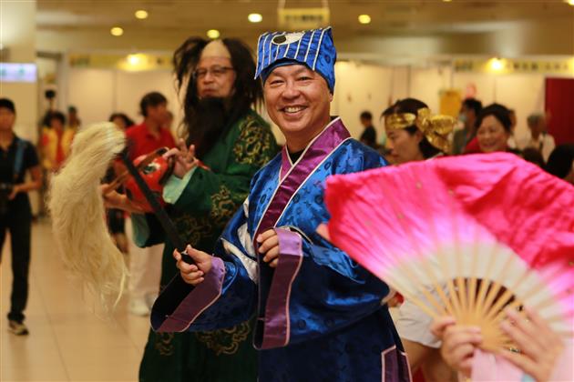 106年新北市第8屆「祖父母節」祖孫嘉年華慶祝活動