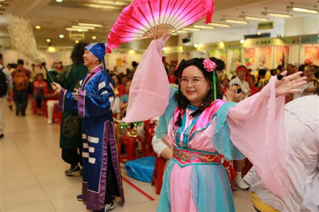 106年新北市第8屆「祖父母節」祖孫嘉年華慶祝活動