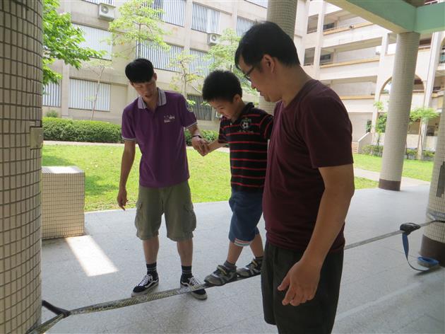 20150502學習型家庭親子童軍體驗營